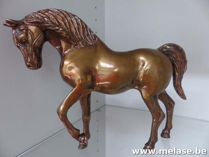 Paard "in brons"