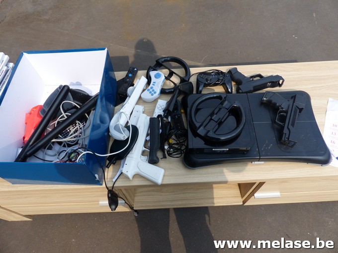 WII console + toebehoren