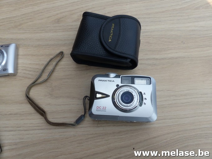 Digitaal fototoestel "Praktica"