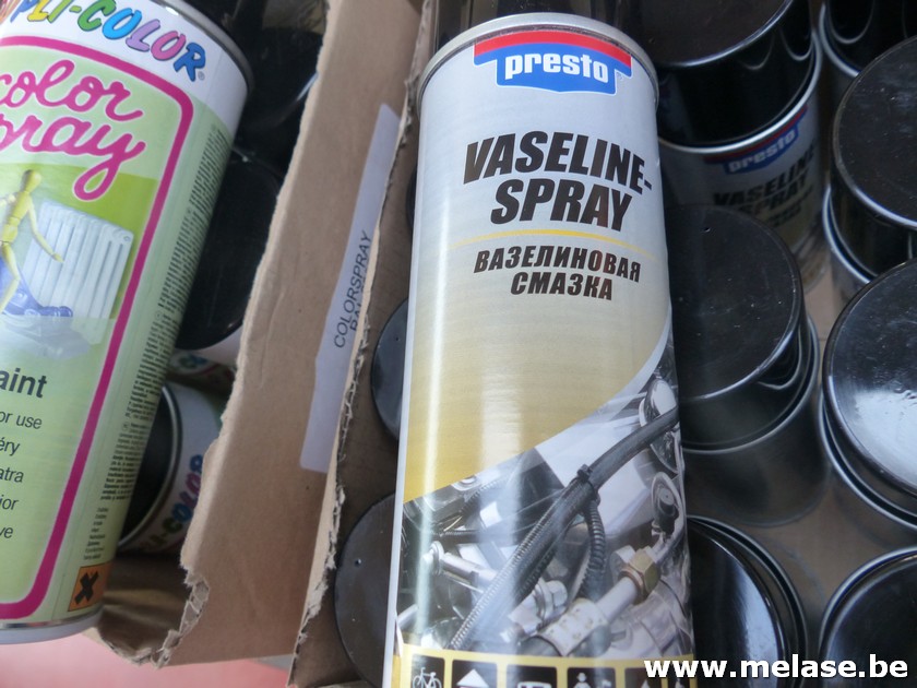 Vasilinespray "Presto"