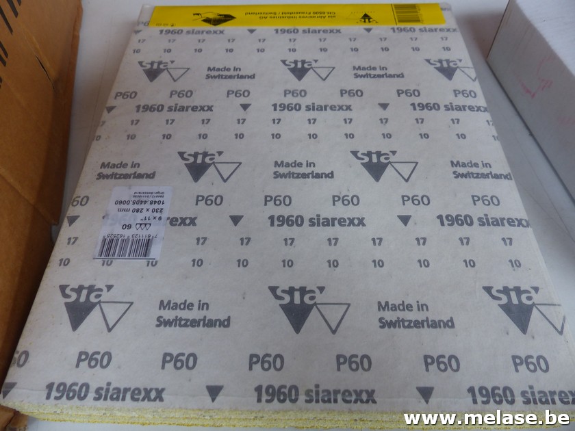 Schuurpapier "Siarexx - P60"