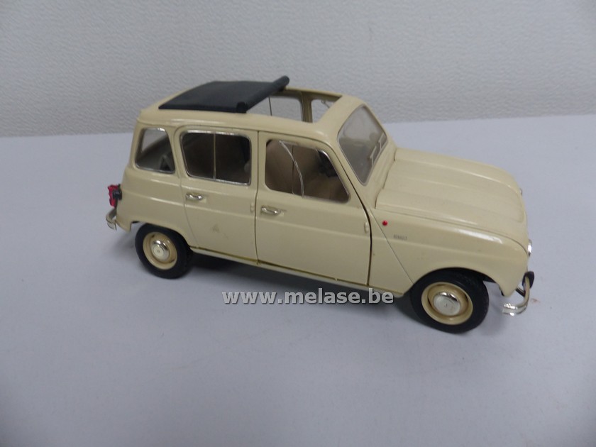 Miniatuurauto "Renault 4L - 1964"