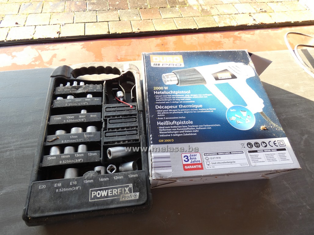 Hetelucht pistool "Duro Pro"