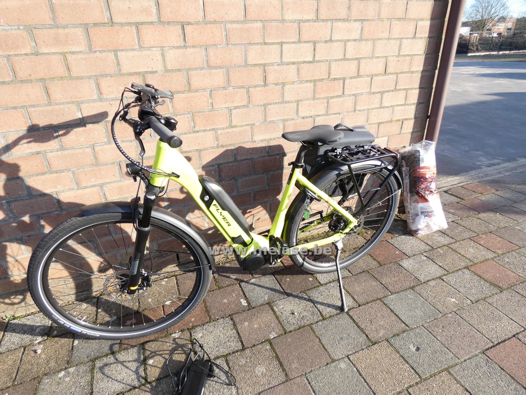 Elec. mountainbike "Flyer"