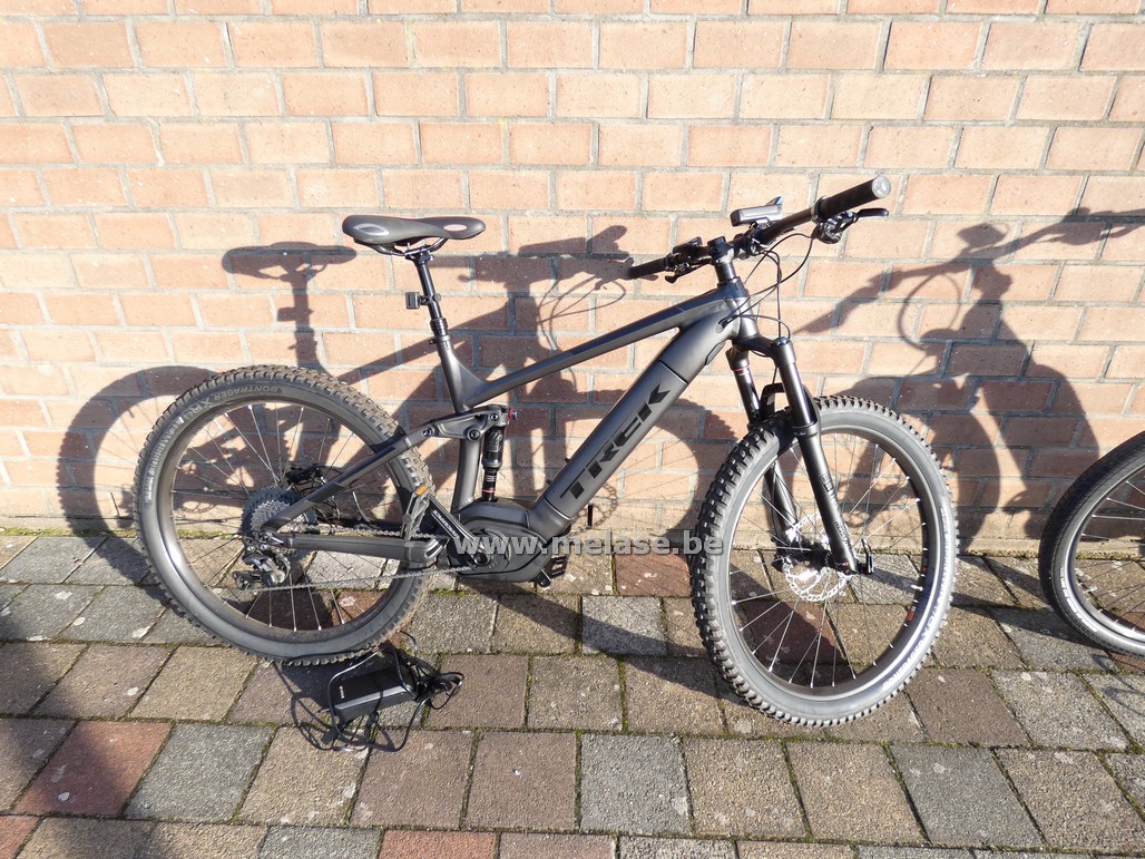 Elec. mountainbike "Trek"