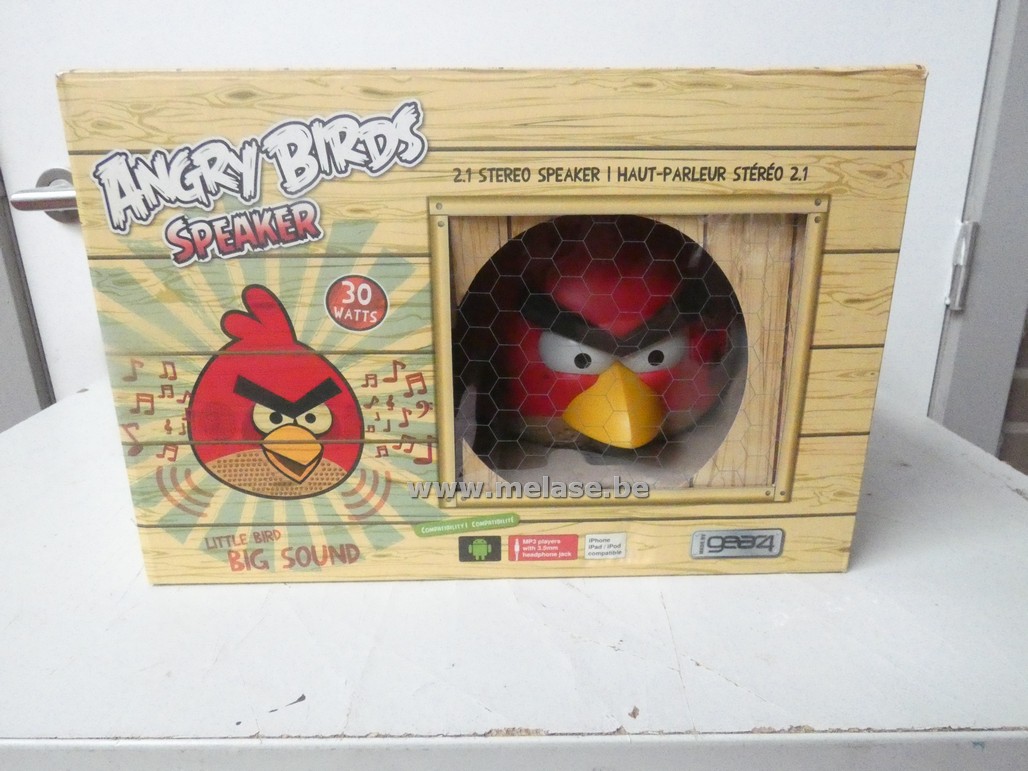 Stereo speaker "Angry Birds"