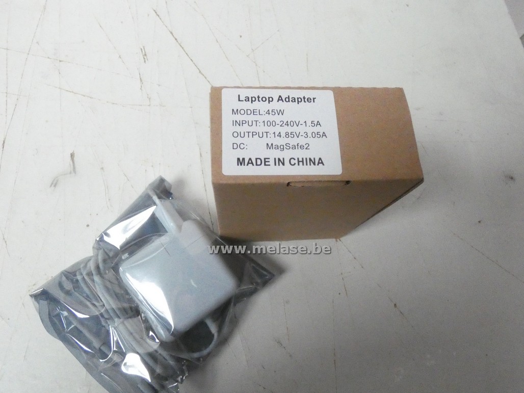 Laptop adapters "MagSafe2 - 45W"
