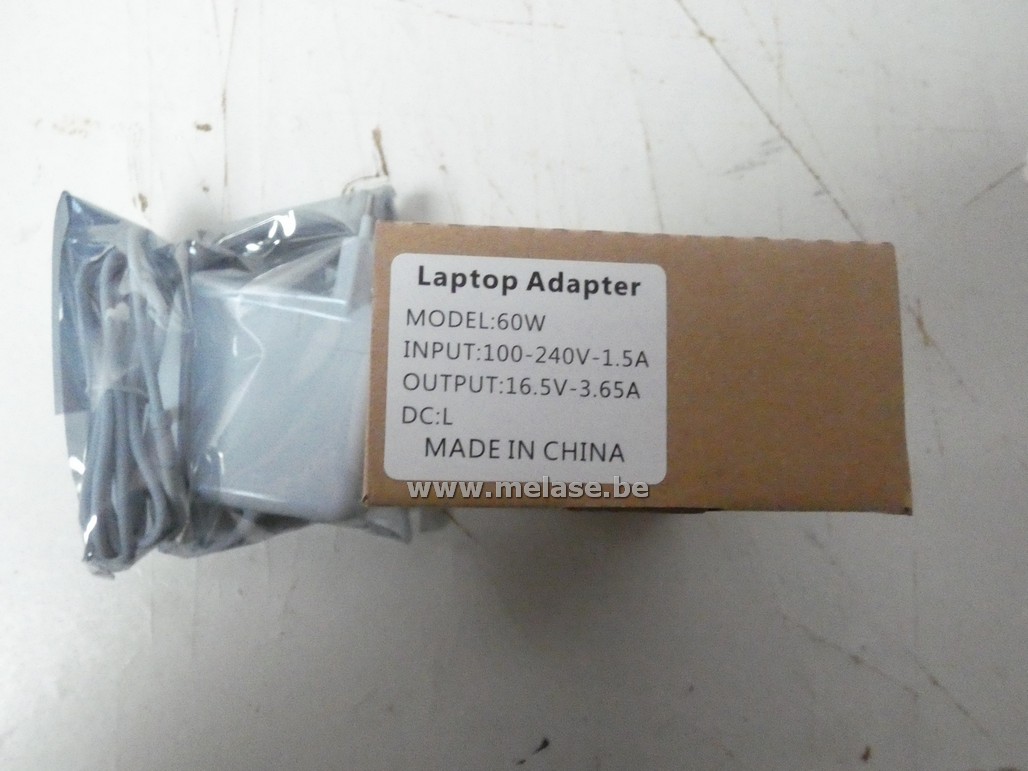 Laptop adapters "L - 60W"