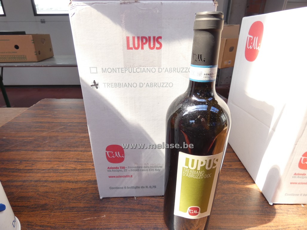 Wijn "Lupus"