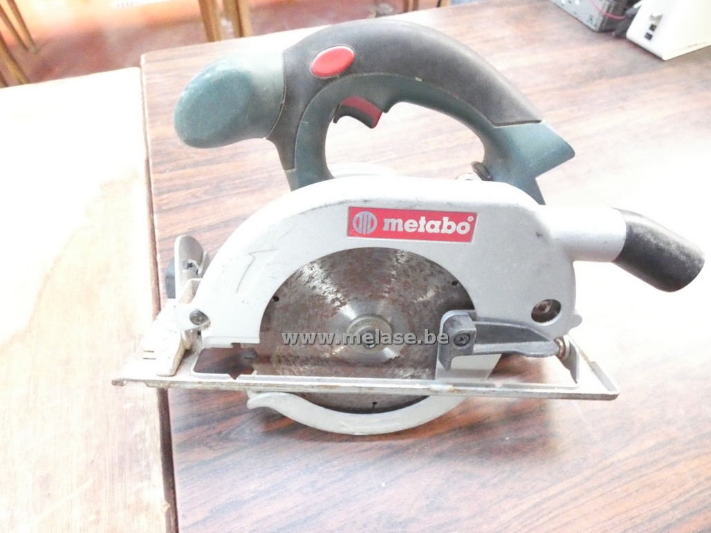 Afkortzaag "Metabo"