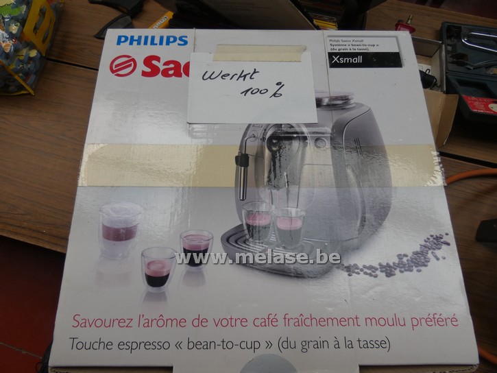 Espressotoestel "Philips"