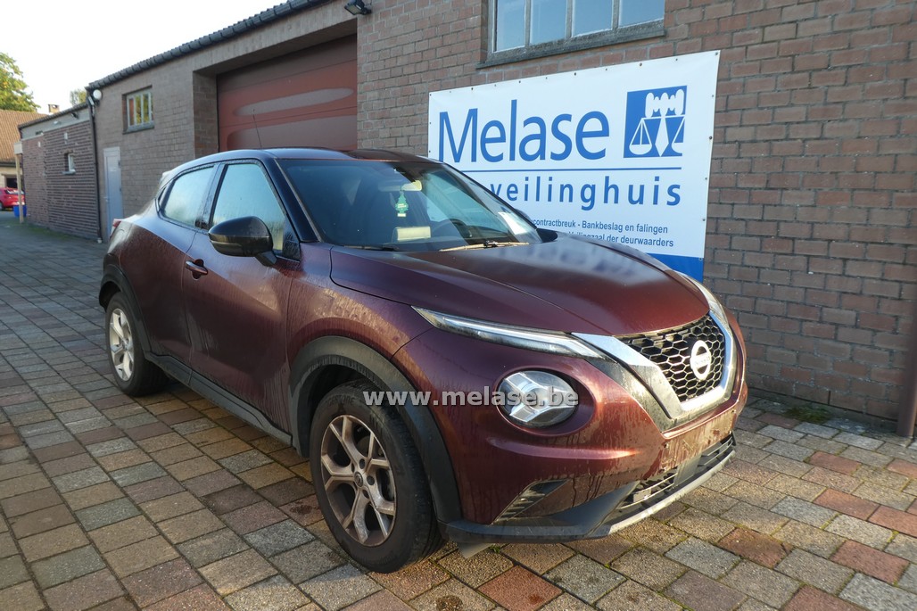 Nissan Juke - 1ste inschrijving: 30/03/2021 - chassis: SJNFAAF16U1066087 - afgelezen tellerstand: 38.889 km - 1.0 i - 1 sleutel,  boorddocumenten aanwezig - 