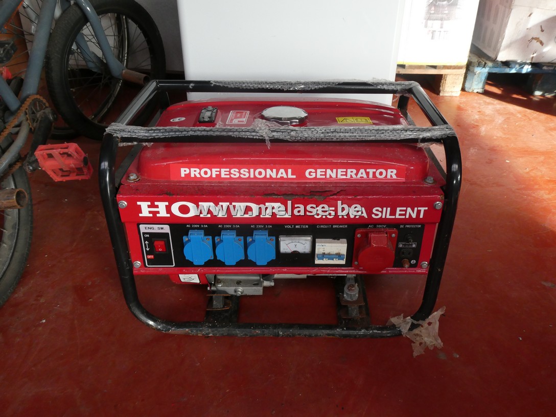 Stroomgroep "Honda"