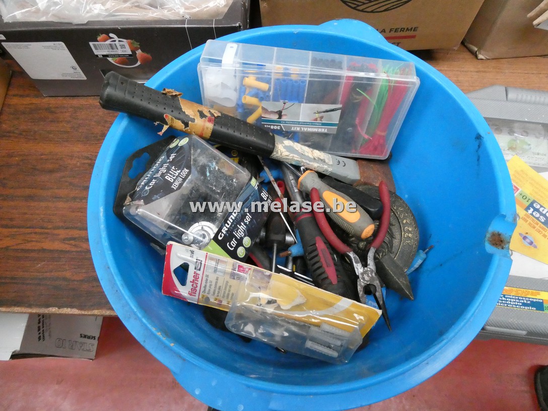 Bak divers gereedschap