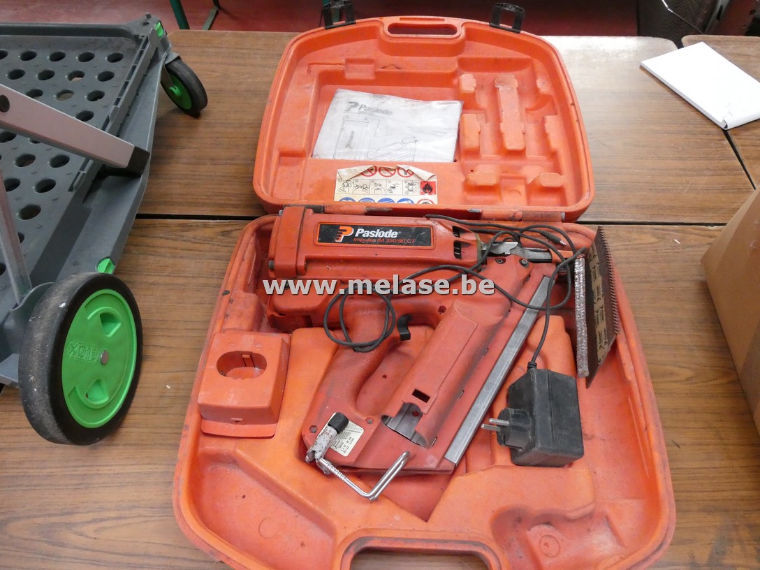 Niet/nagelpistool "Paslode"