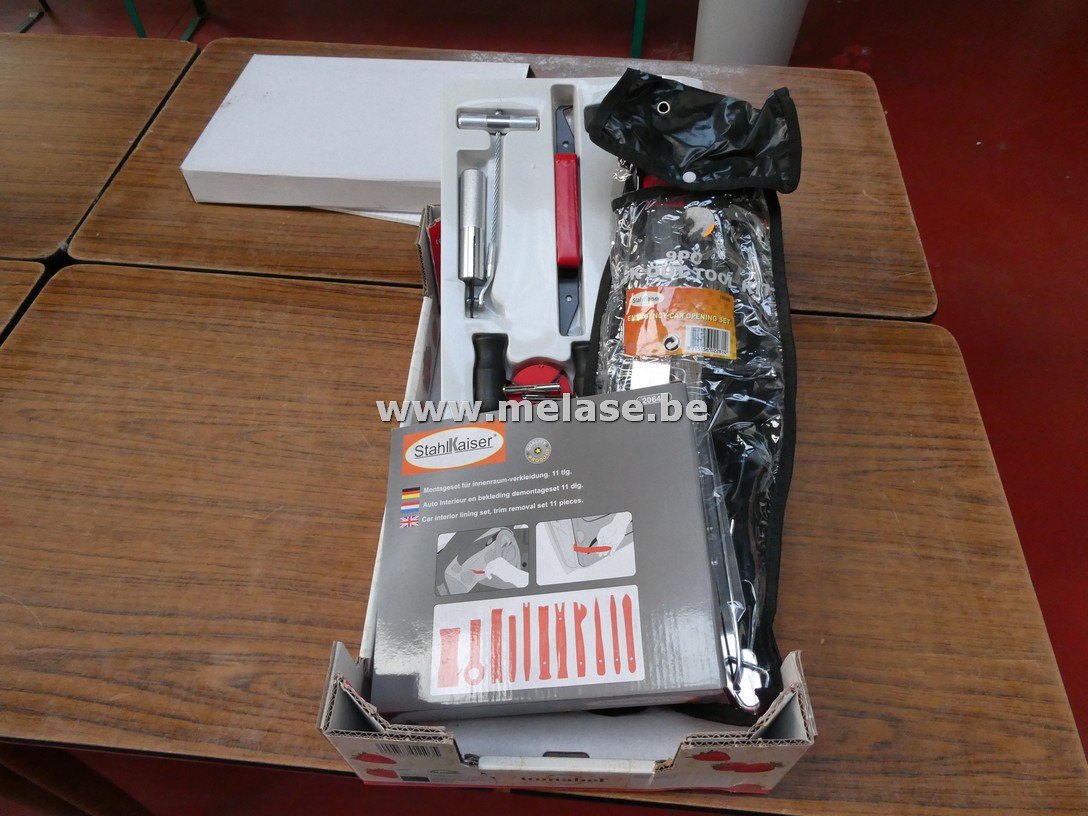 Gereedschapsvaria "auto"