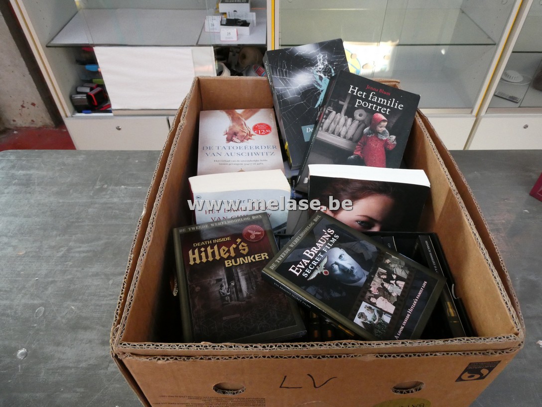 DVD's + boeken