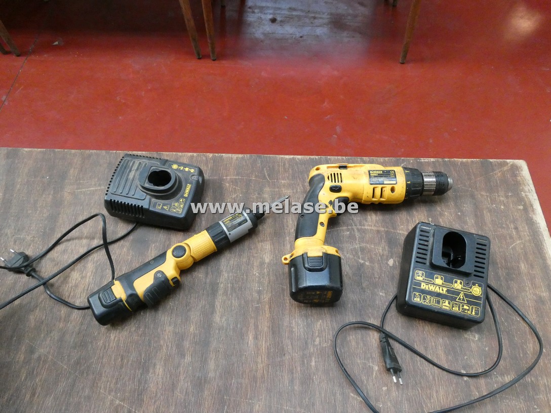 Schroef/boormachine "DeWalt"