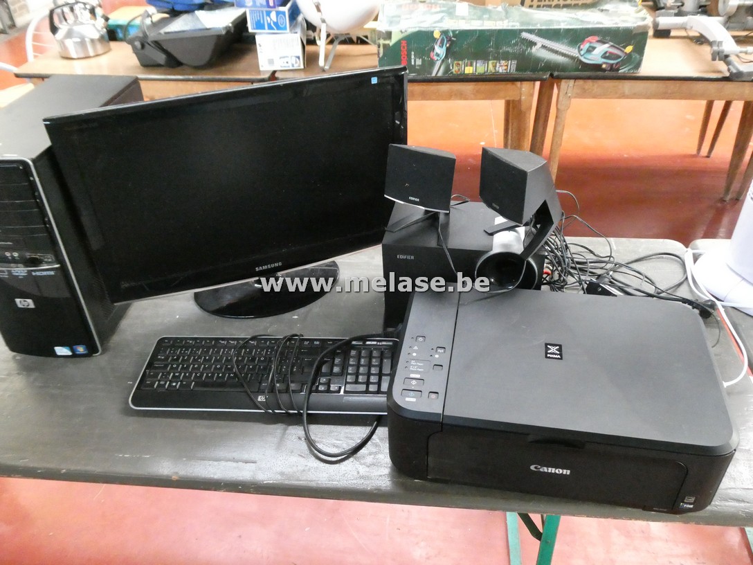 PC "HP" + toebehoren