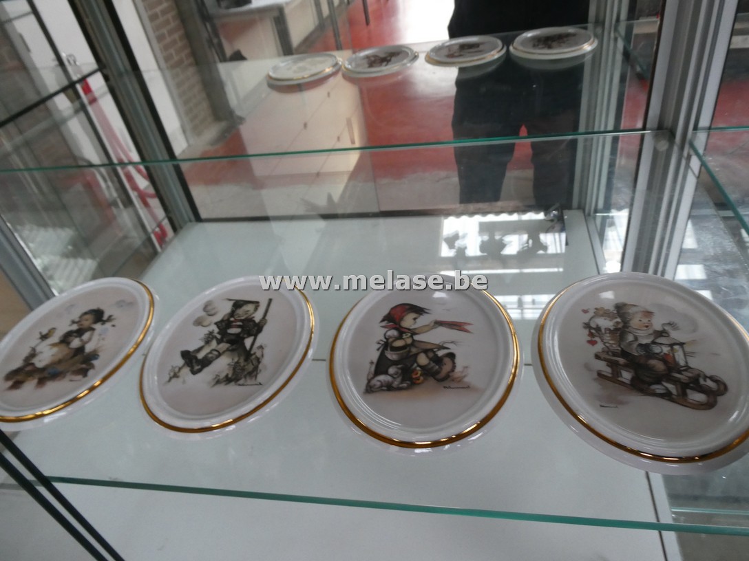 Sierborden "Hummel - 4 jaargetijden"