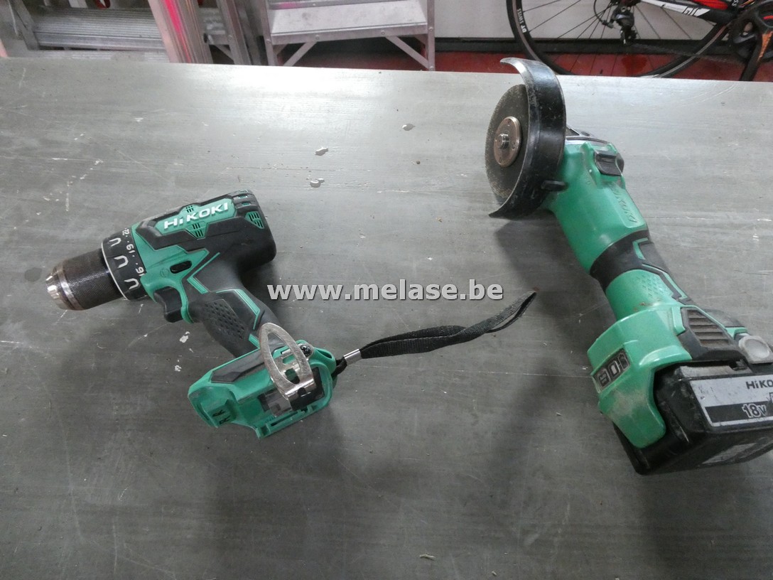 Schroef/boormachine "Hikoki"