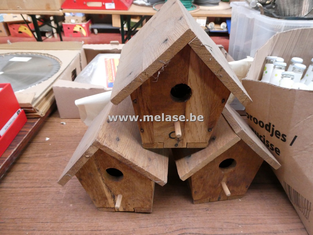 Vogelhuisjes