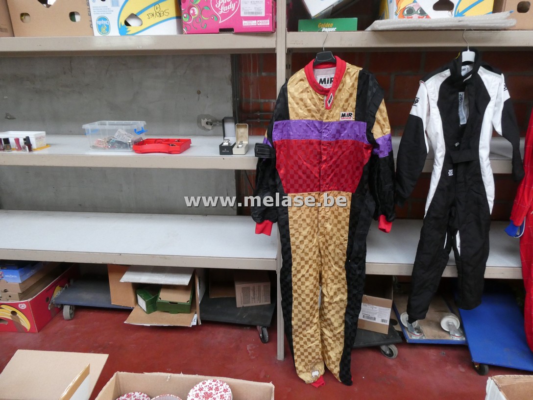 Raceoveral "MIR - veelkleurig"