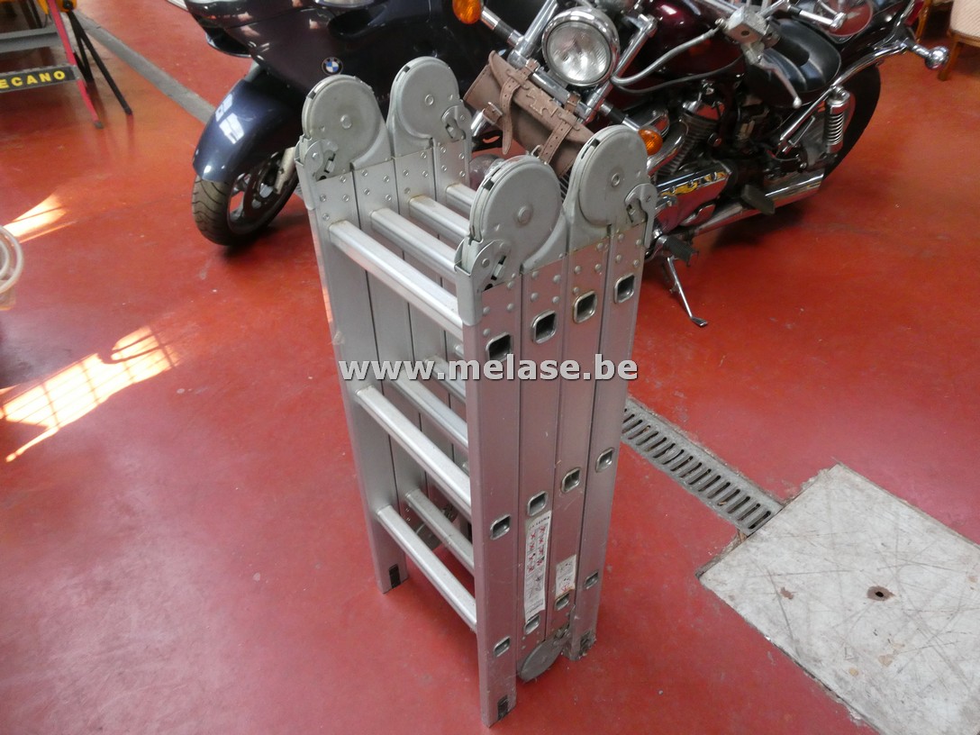 Vouwladder "4x3 treden"