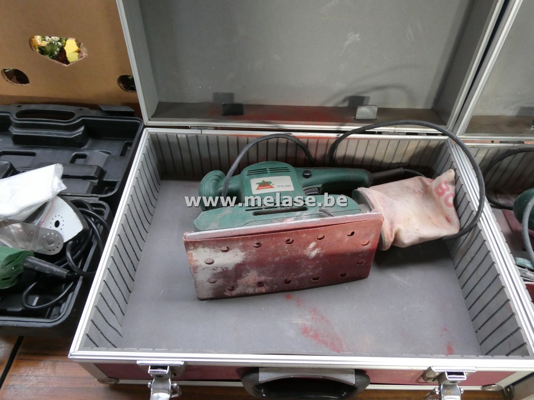 Bandschuurmachine "TopCraft"