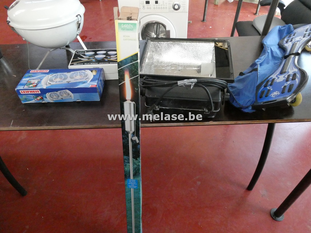 Tuinfakkel + verstraler