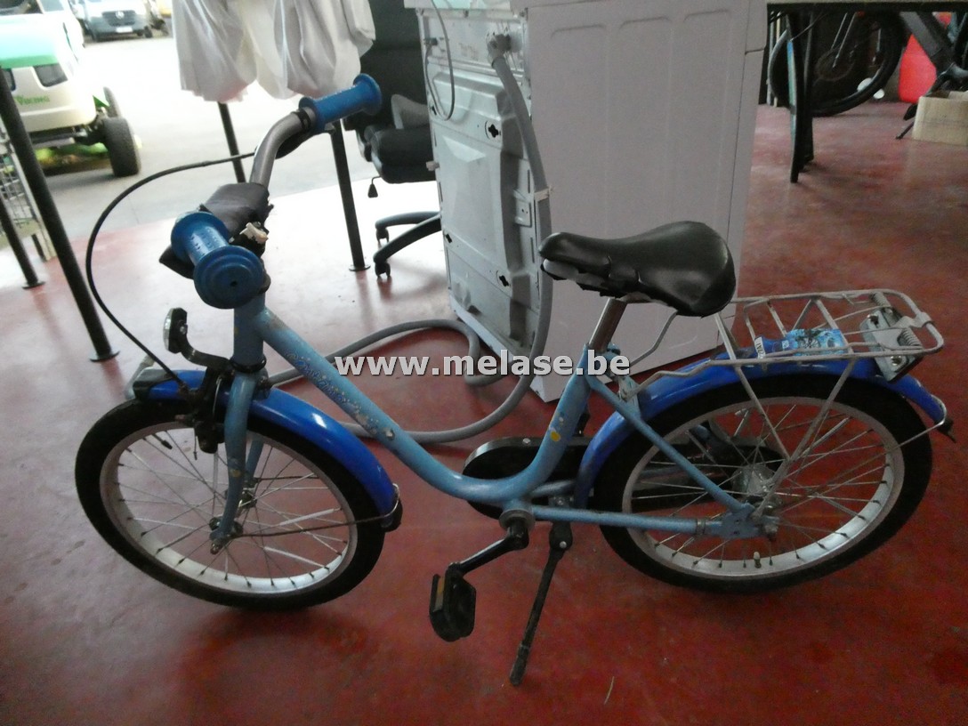 Kinderfiets "Centano - blauw"