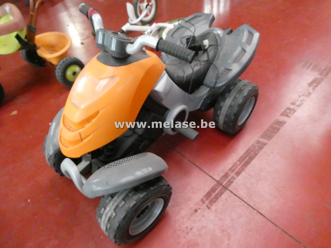 Elektrische kinderquad "Smoby"