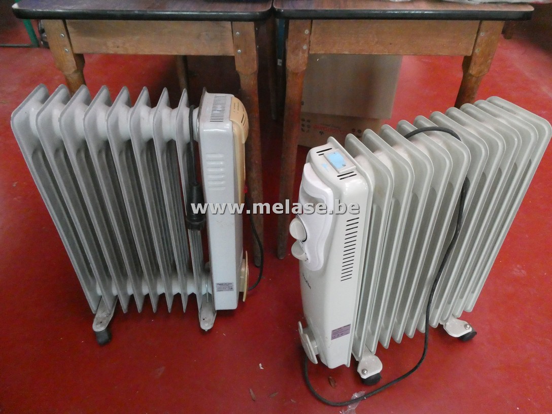 Elektrische bijverwarming "radiator"