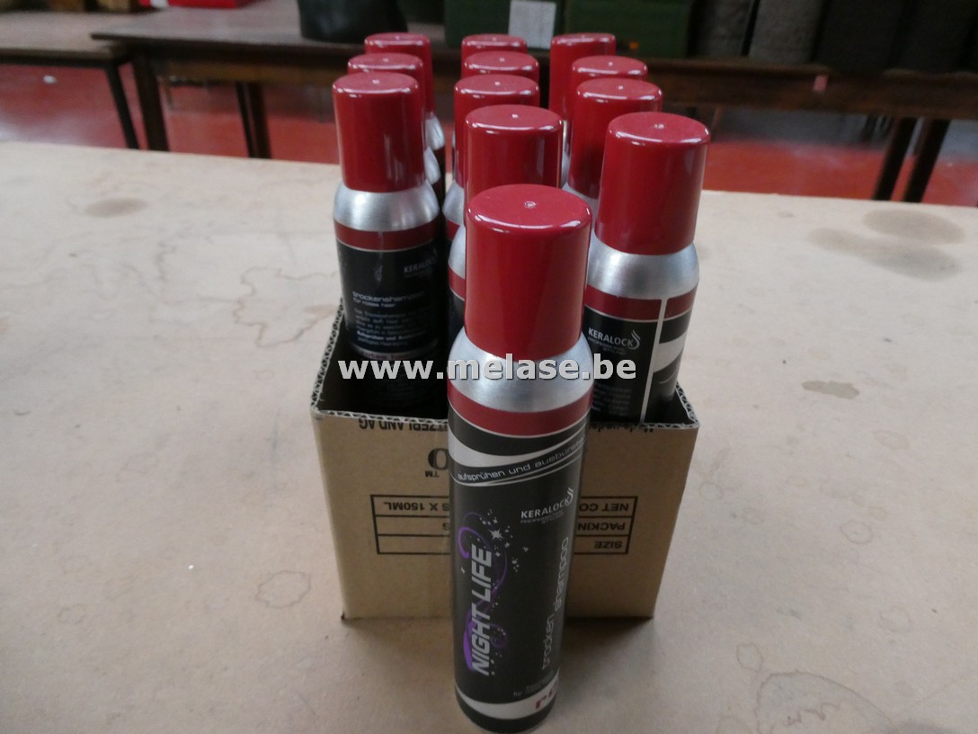 Droogshampoo "Night Life"