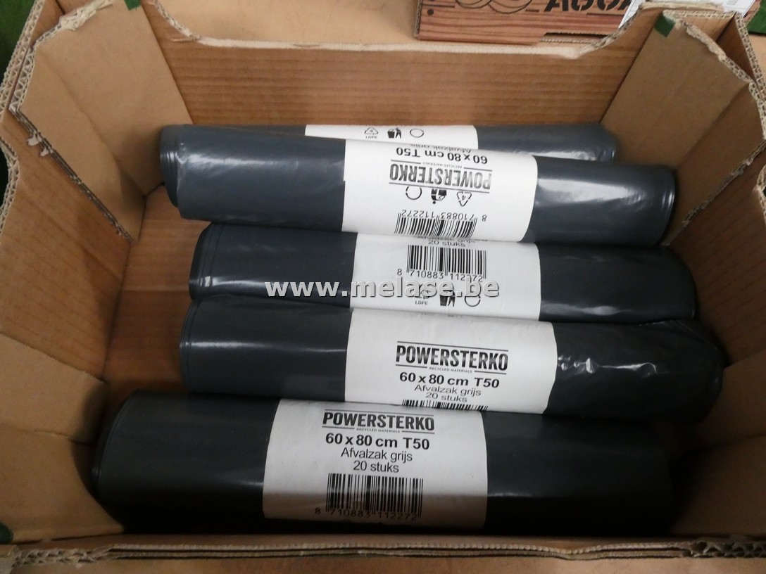 Vuilniszakken "60x80cm"