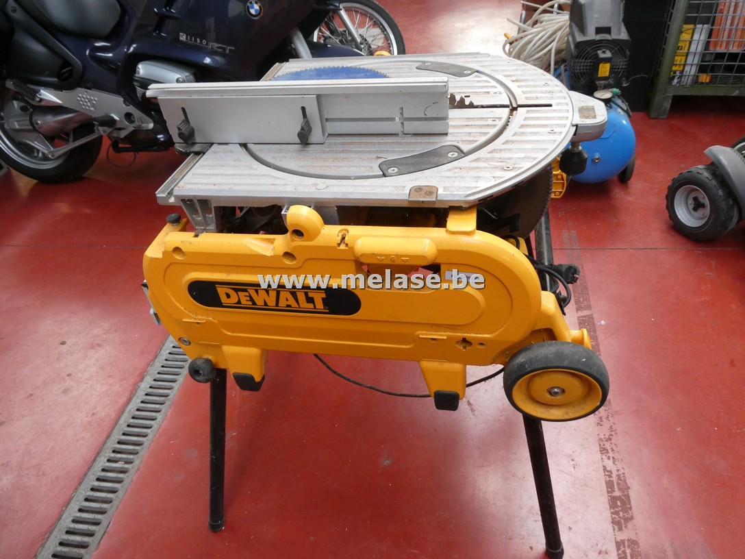 Combinatiezaagmachine "DeWalt"