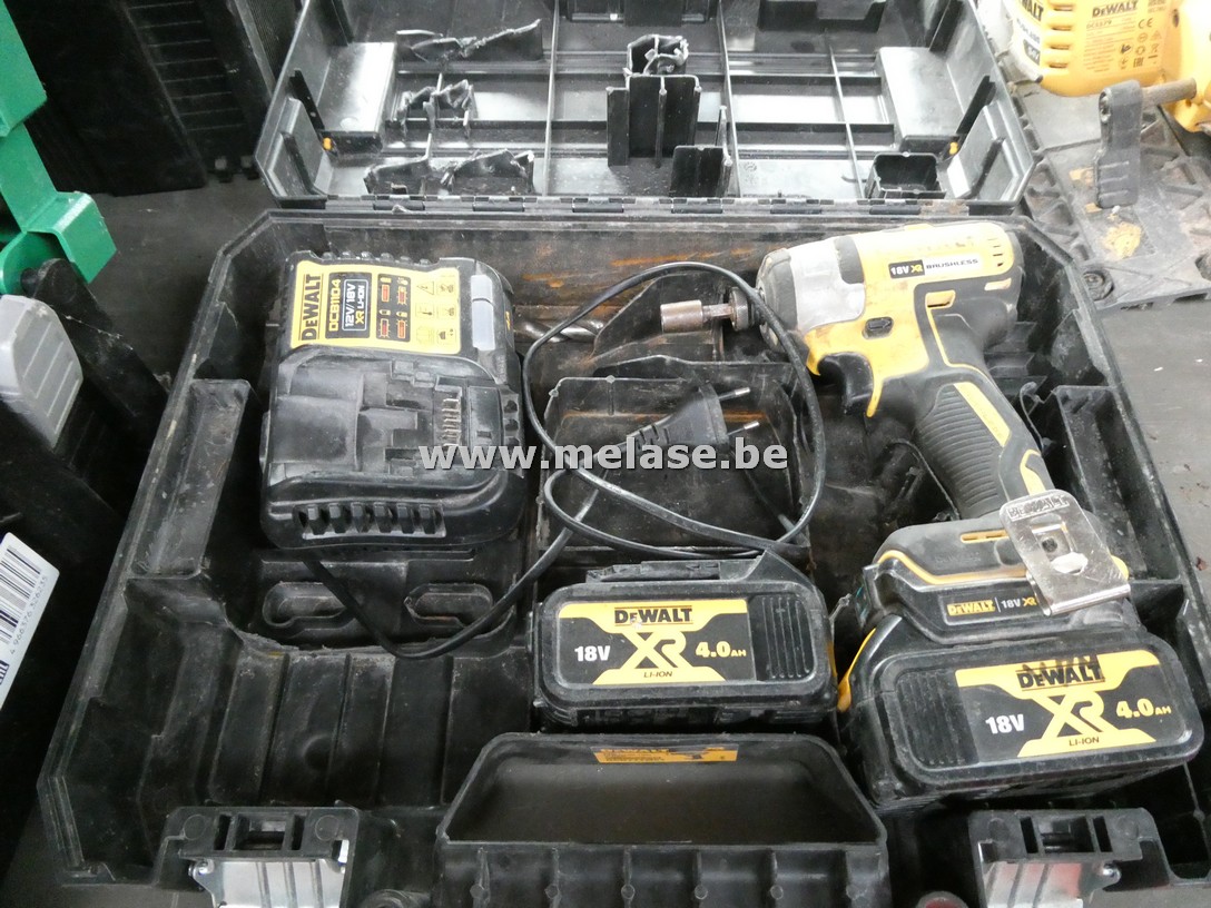 Schroef/boormachine"DeWalt"