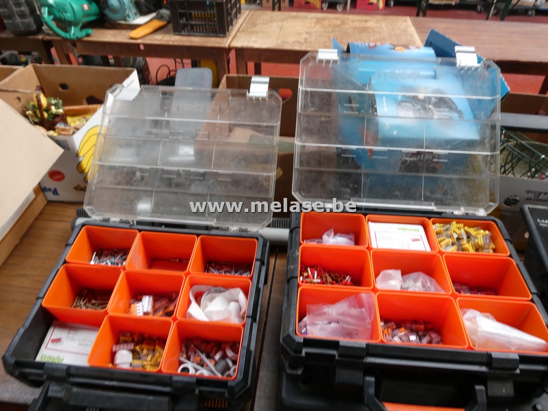 Sorteerdozen + inhoud