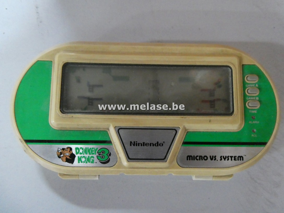 Nintendo Game & Watch Micro VS. System "Donkey Kong 3"