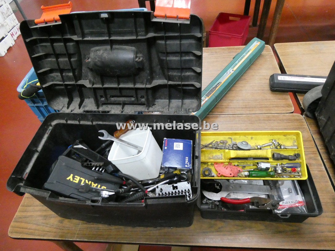 PVC gereedschapskoffers