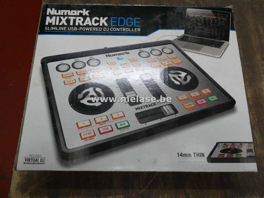 Slimline USB-powerd DJ Controller "Numark"