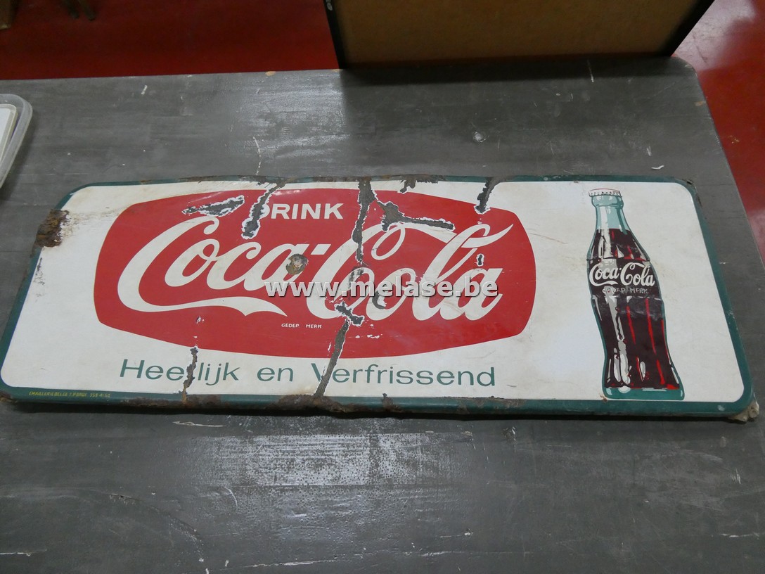 Wanddecoratie "Coca-cola"