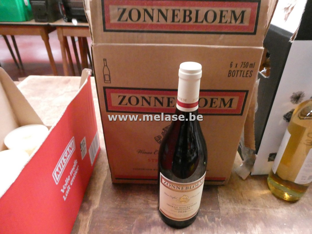 Rode wijn "Zonnebloem - Stellenbosch"