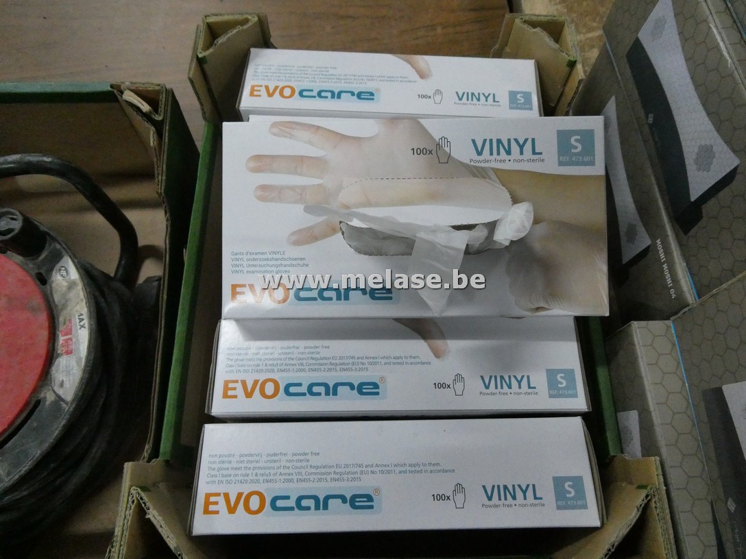 Vinylhandschoenen 