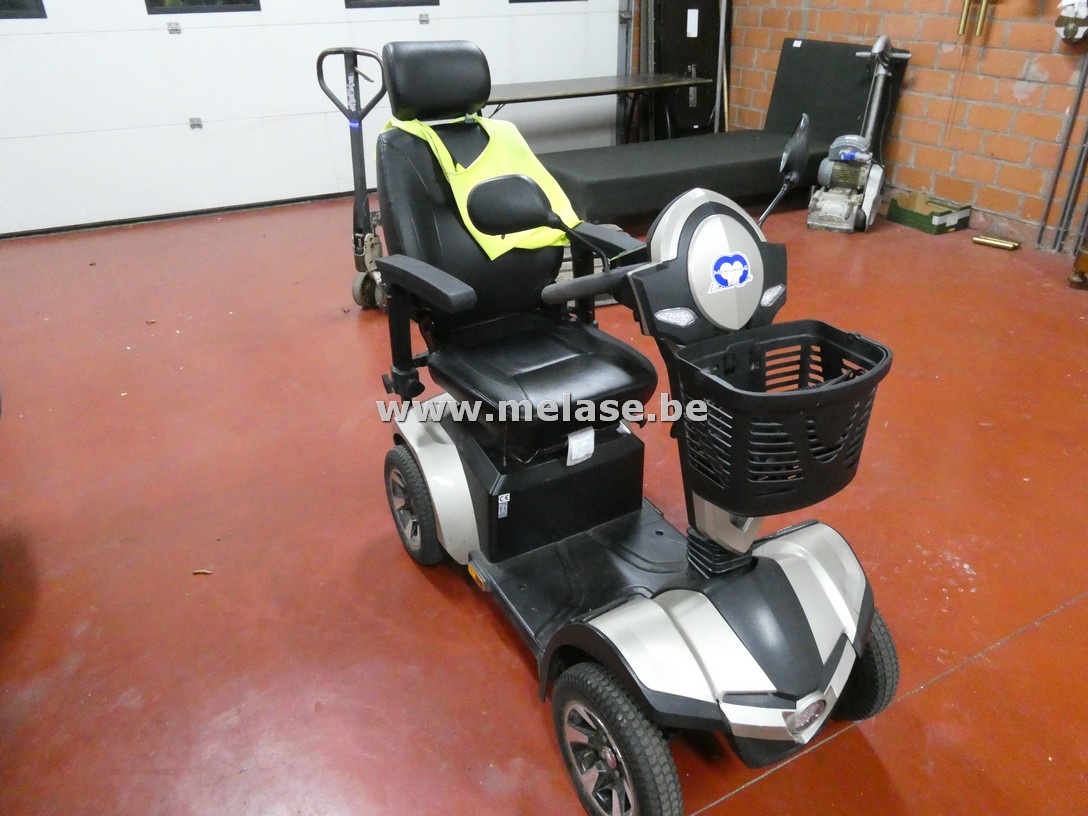 Scootmobiel "Mercurius 4 Limited Edition"