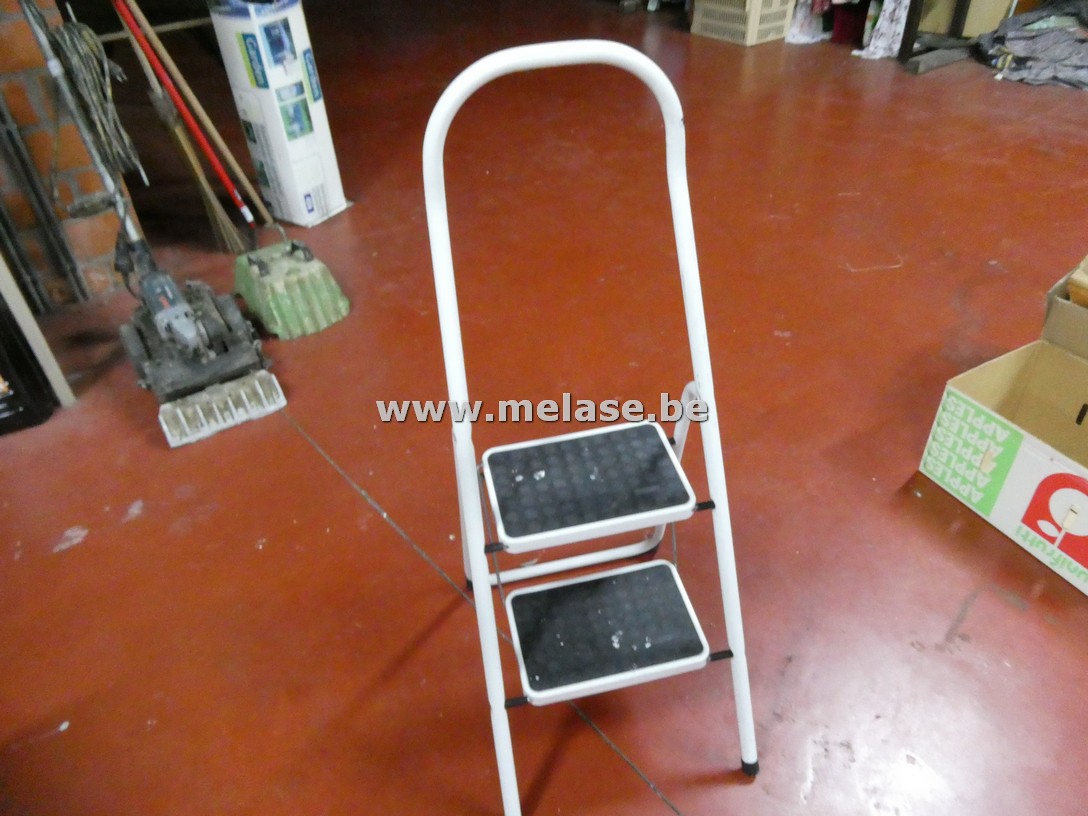 Trapladder "2 treden"