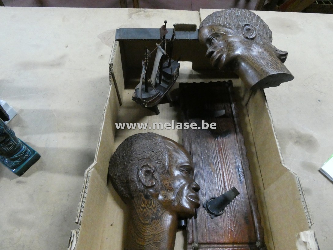 Decoratievaria "hout"
