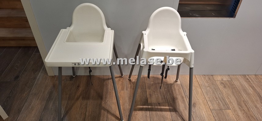 Kinderstoelen "Ikea - PVC"