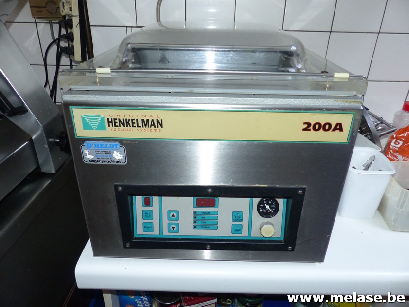 Vacuummachine "Henkelman"