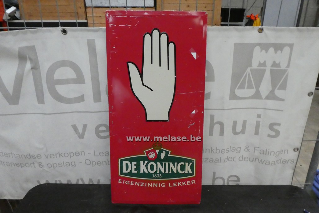 Muurdecoratie "De Koninck"